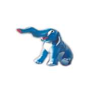 inflatable elephent cartoon